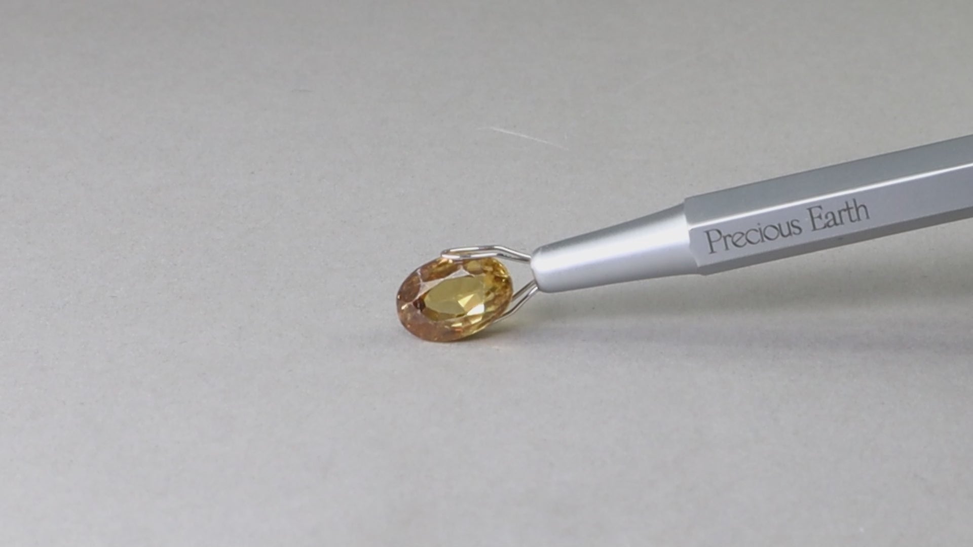 Yellow Zircon - 6.34 Carats