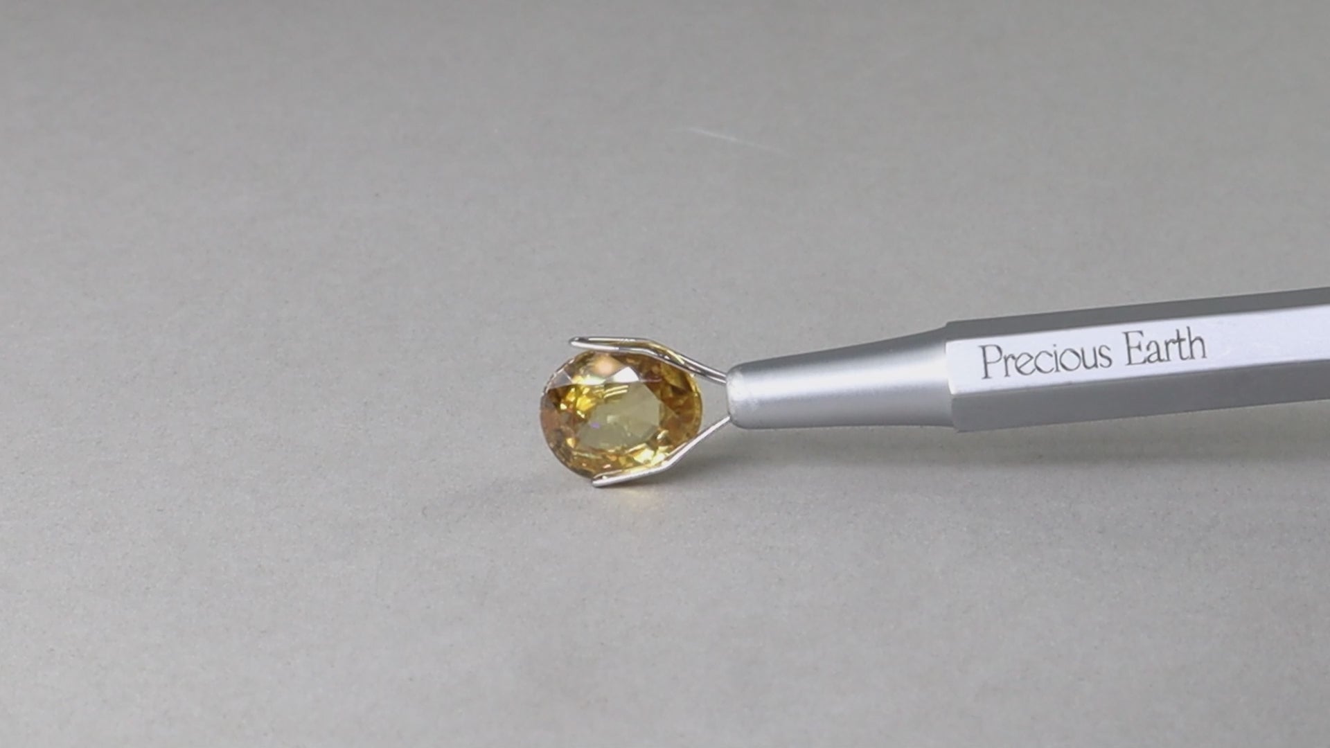 Yellow Zircon - 6.12 Carats