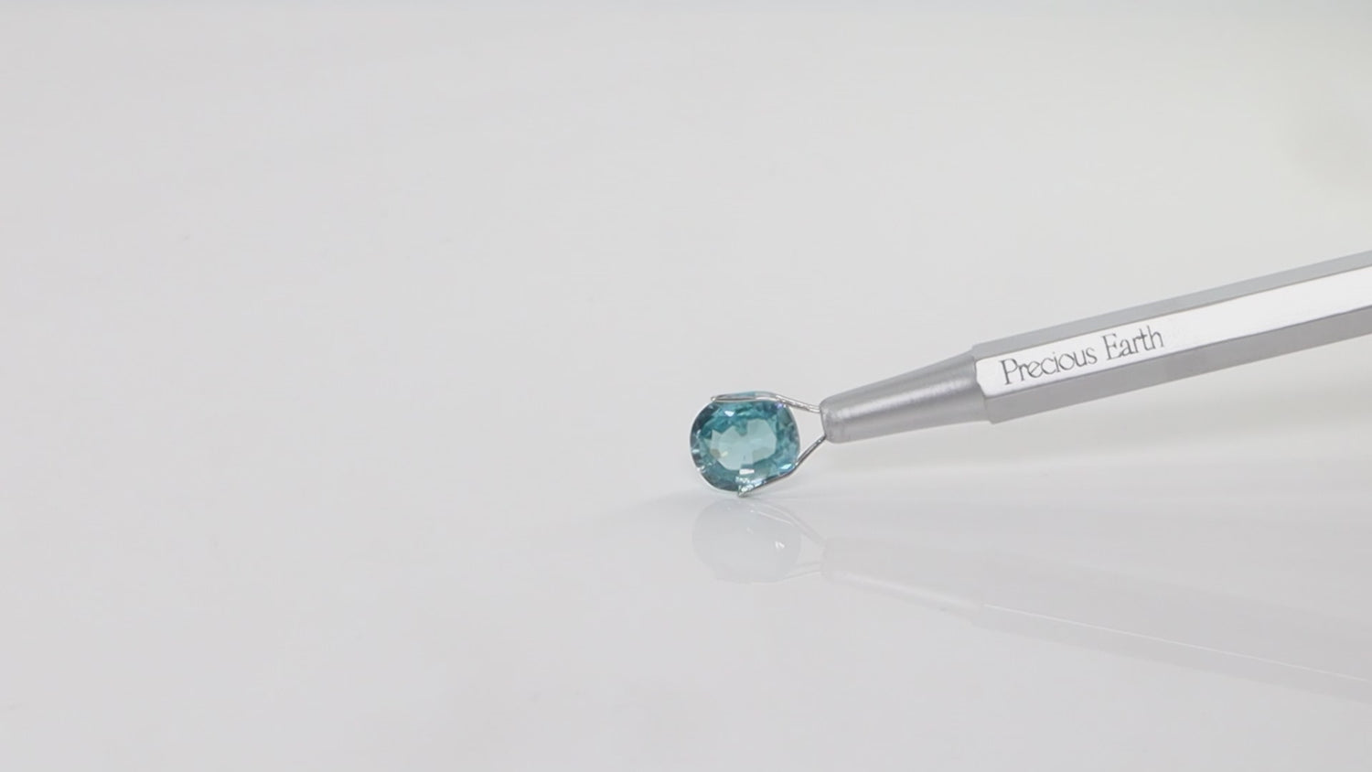 Blue Zircon - 5.07 Carats