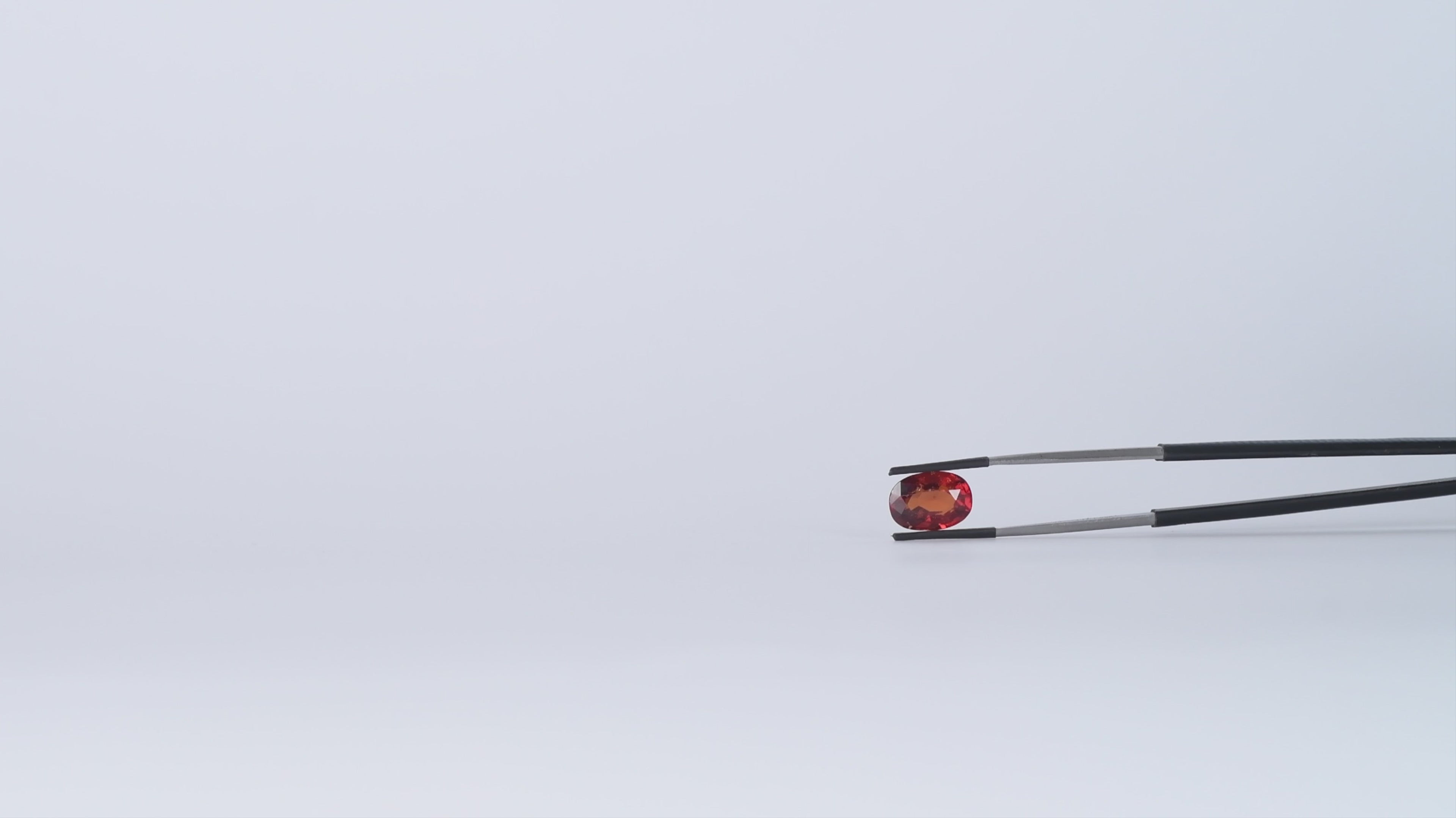 Hessonite - 6.42 Carats