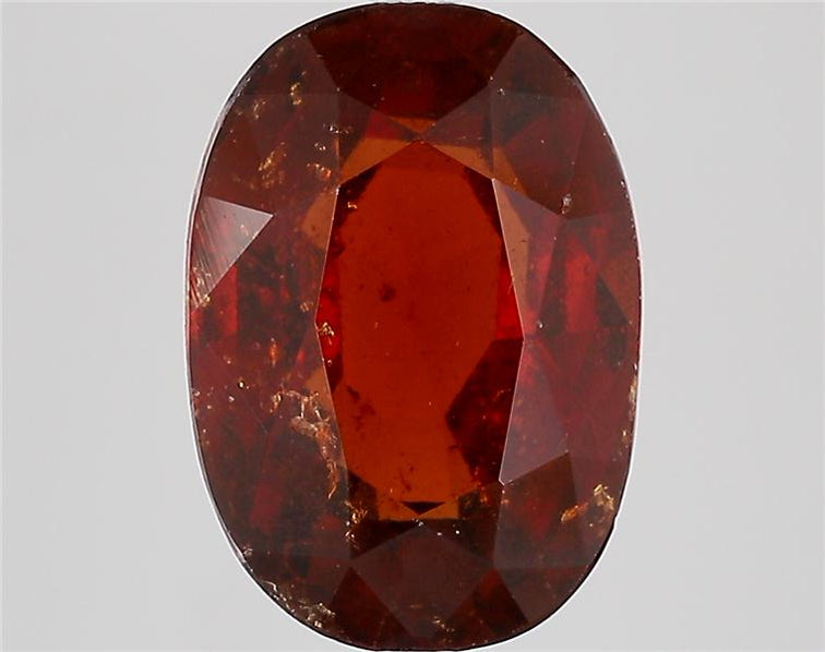 Hessonite - 6.42 Carats