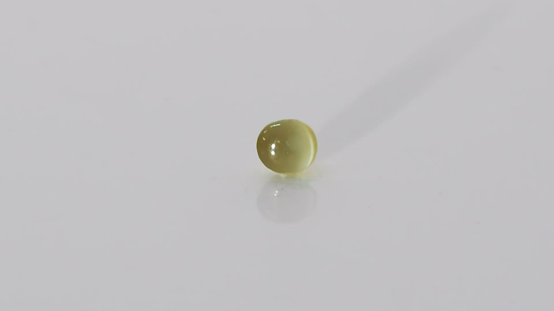 Chrysoberyl Cats Eye - 2.11 Carats
