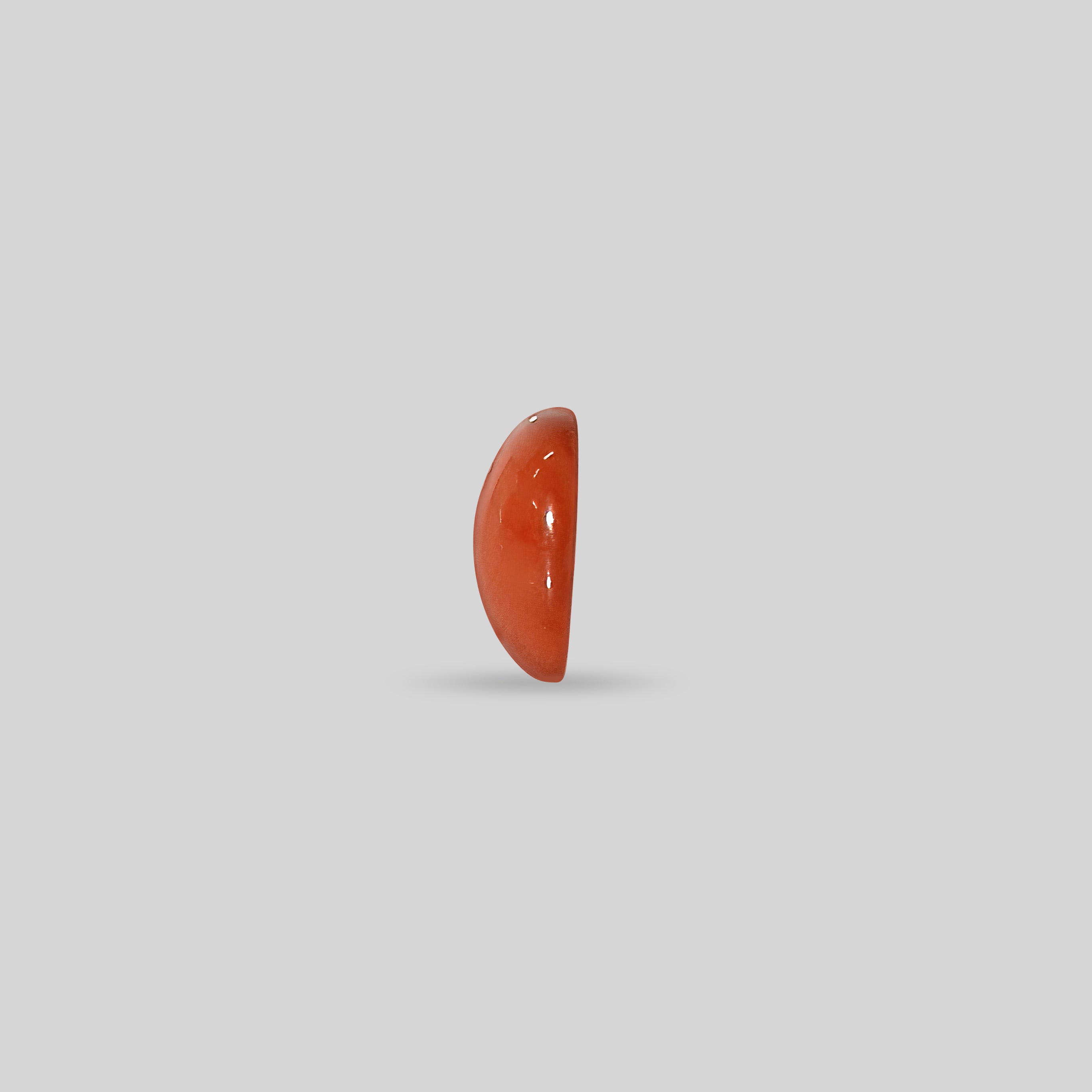 Japanese Red Coral - 6.96 Carats