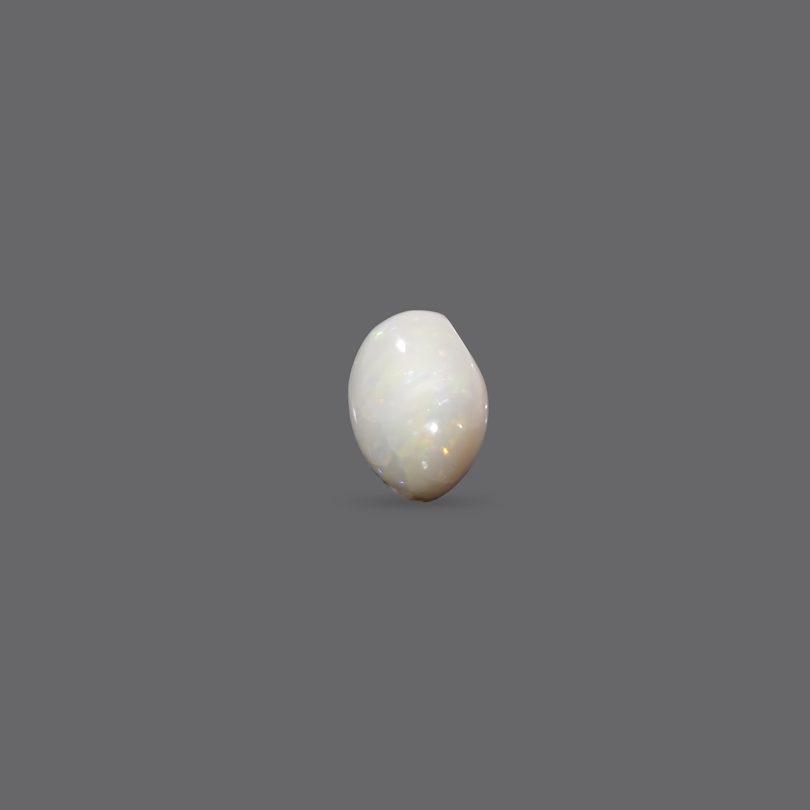 Australian White Opal With Fire - 13.35 Carats