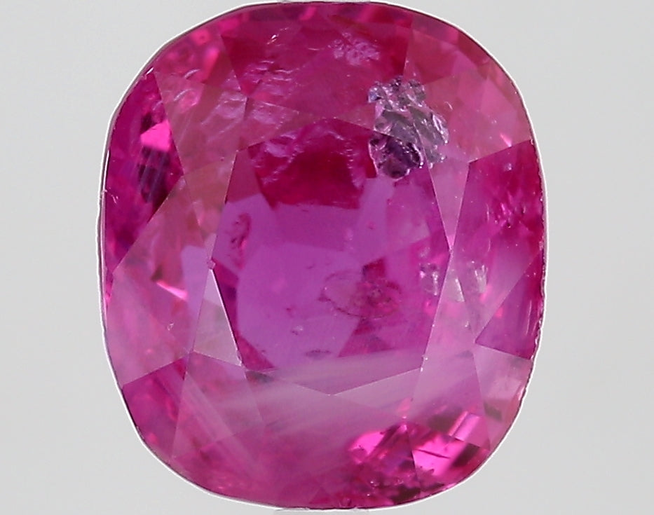 RARE ! RUBIS ROUGE POURPRE DE MYANMAR DE 4,32 CARATS ★★ p462.186t RARE ! RUBIS ROUGE POURPRE DE MYANMAR DE 4,32 CARATS ★★ p462.186t