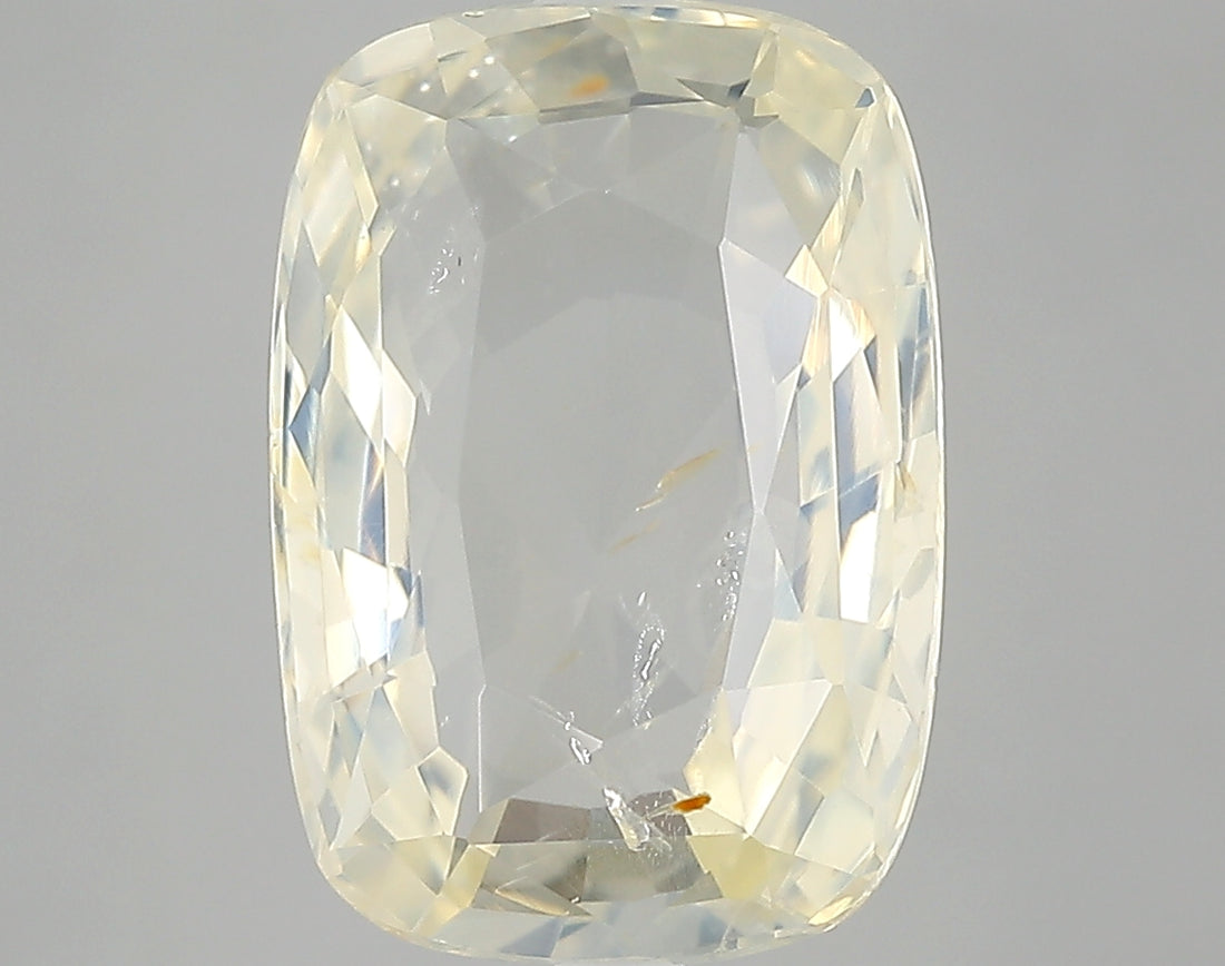 White Sapphire - 6.06 Carats
