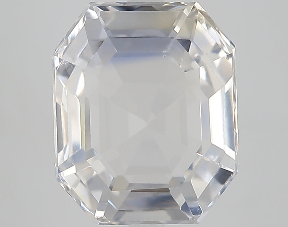 White Sapphire - 7.17 Carats