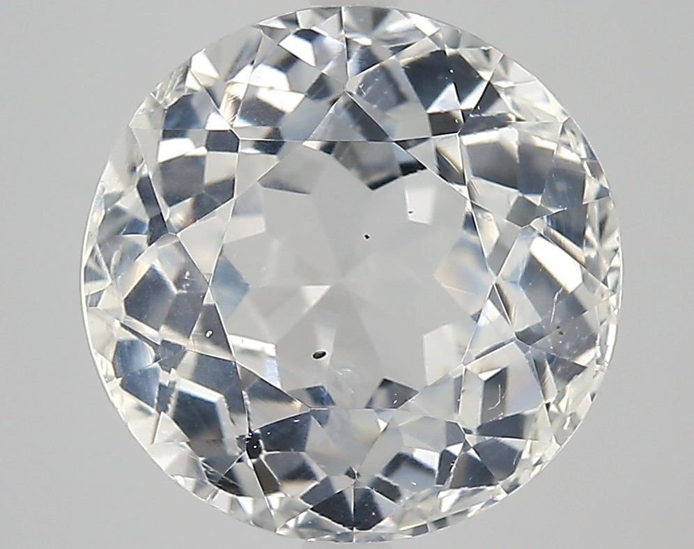 White Sapphire - 7.20 Carats