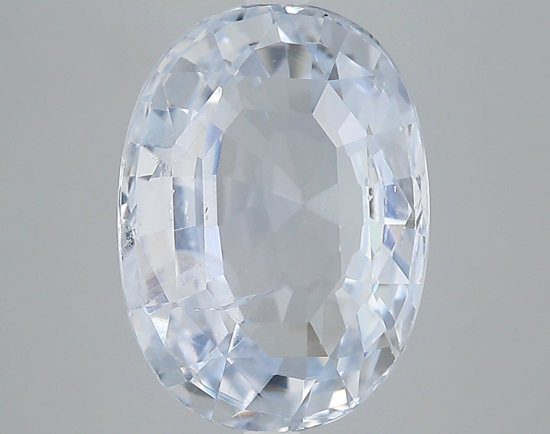 White Sapphire - 8.18 Carats