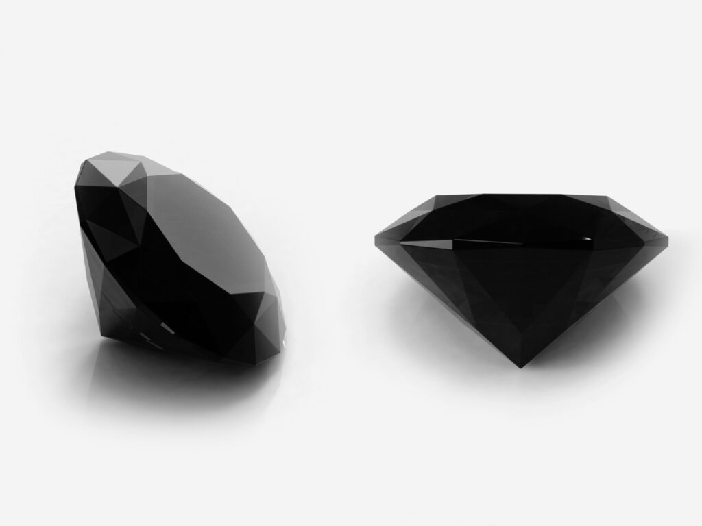 Cut & Polished Black Sapphires