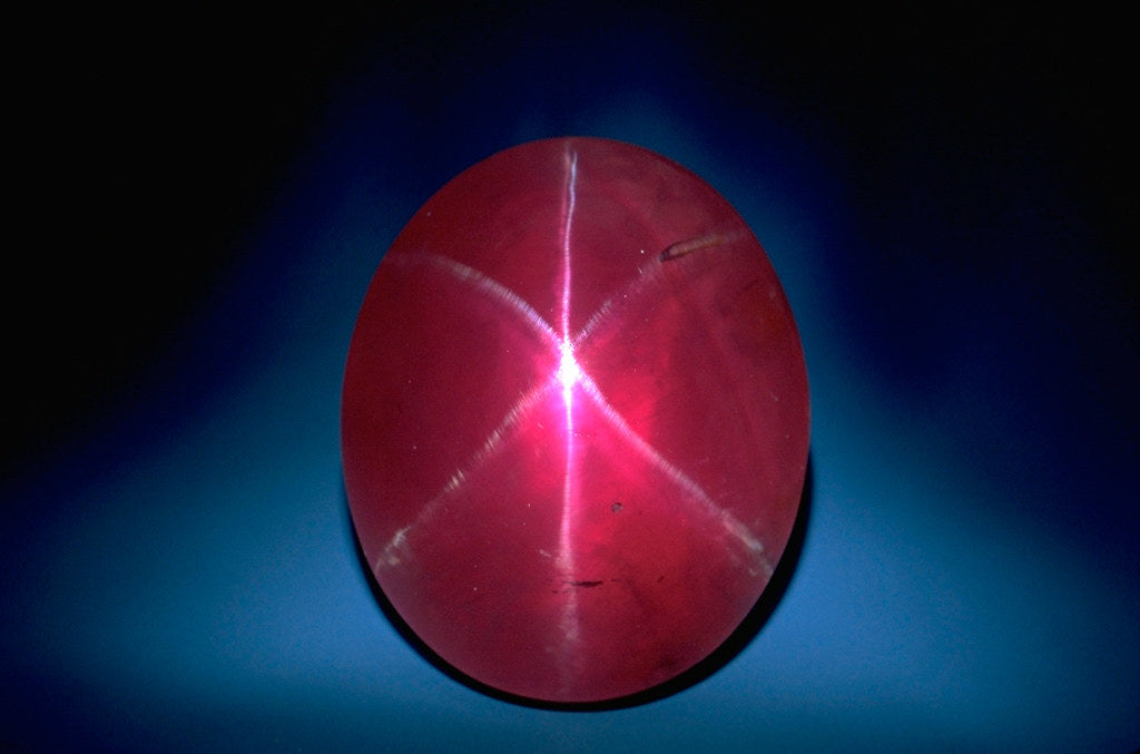 A Star Ruby Stone