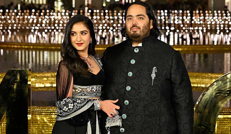 Anant Ambani and Radhika Merchant