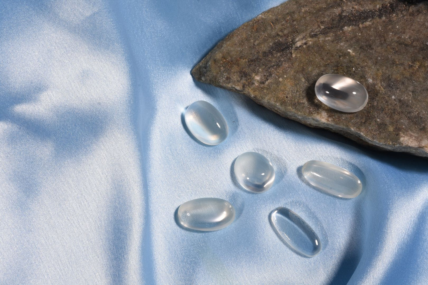 Cut & Polished Moonstones