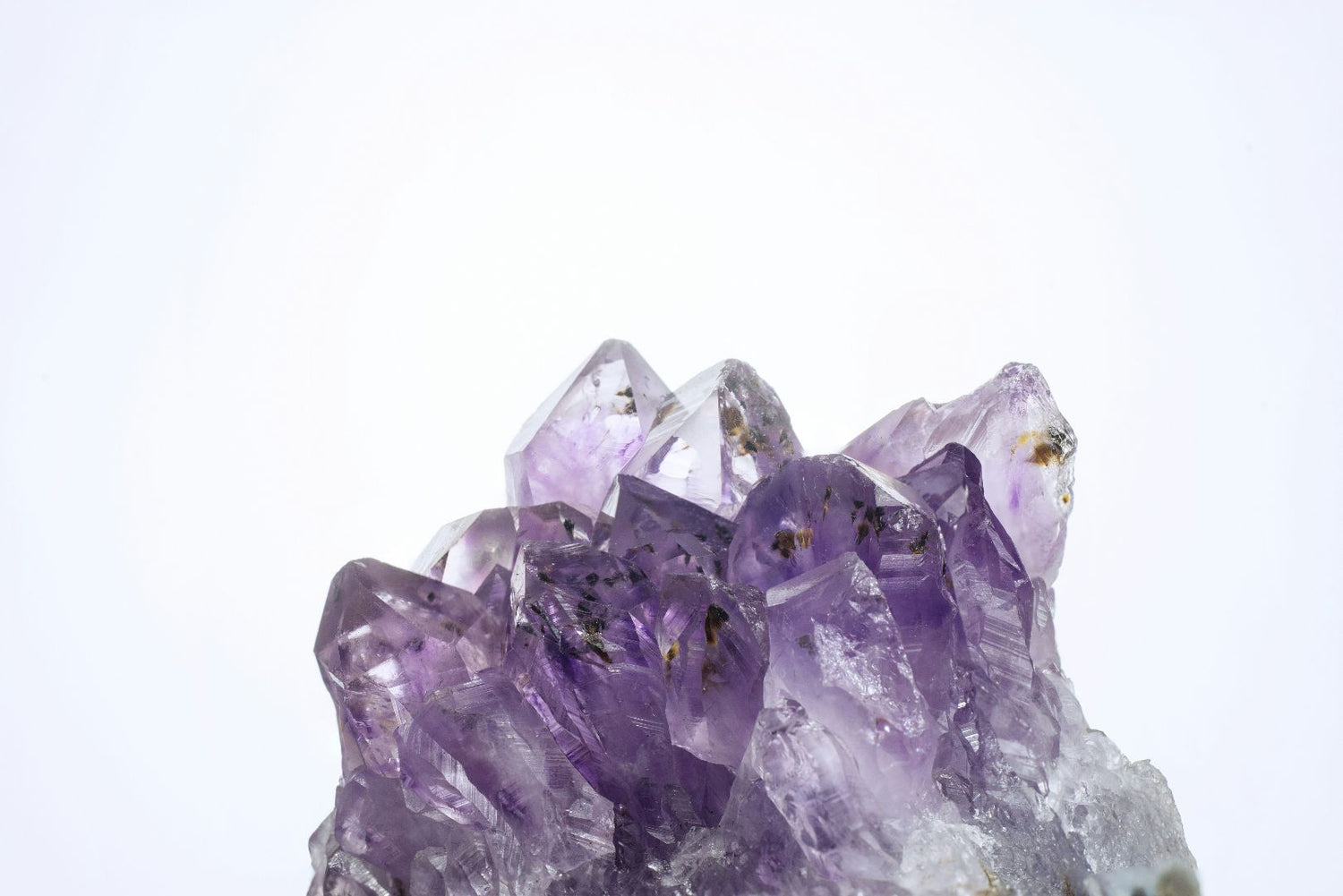 A Purple Quartz Crystal