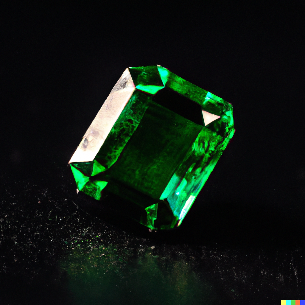 Green Emerald (Panna stone)