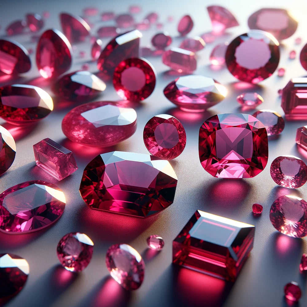 Buying Ruby Stones All About GlassFilled Rubies Precious Earth