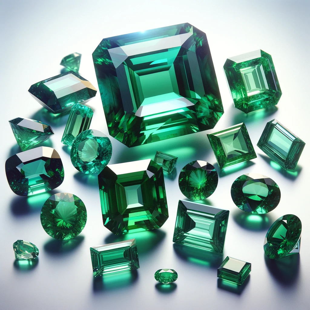 Cut & Polished Emeralds