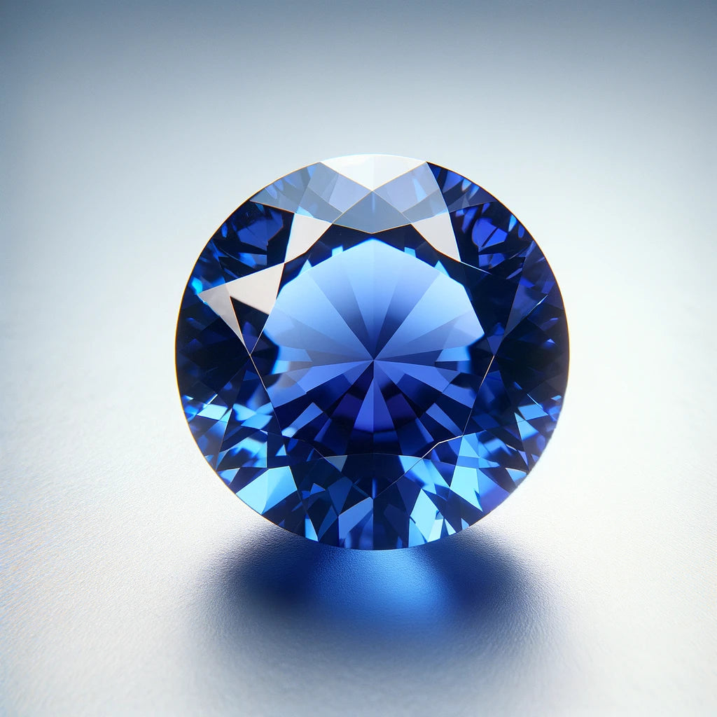 Cut & Polished Blue Sapphire
