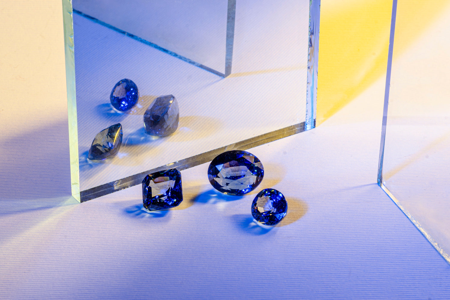 Blue Sapphires (Neelam): Mines & Origins