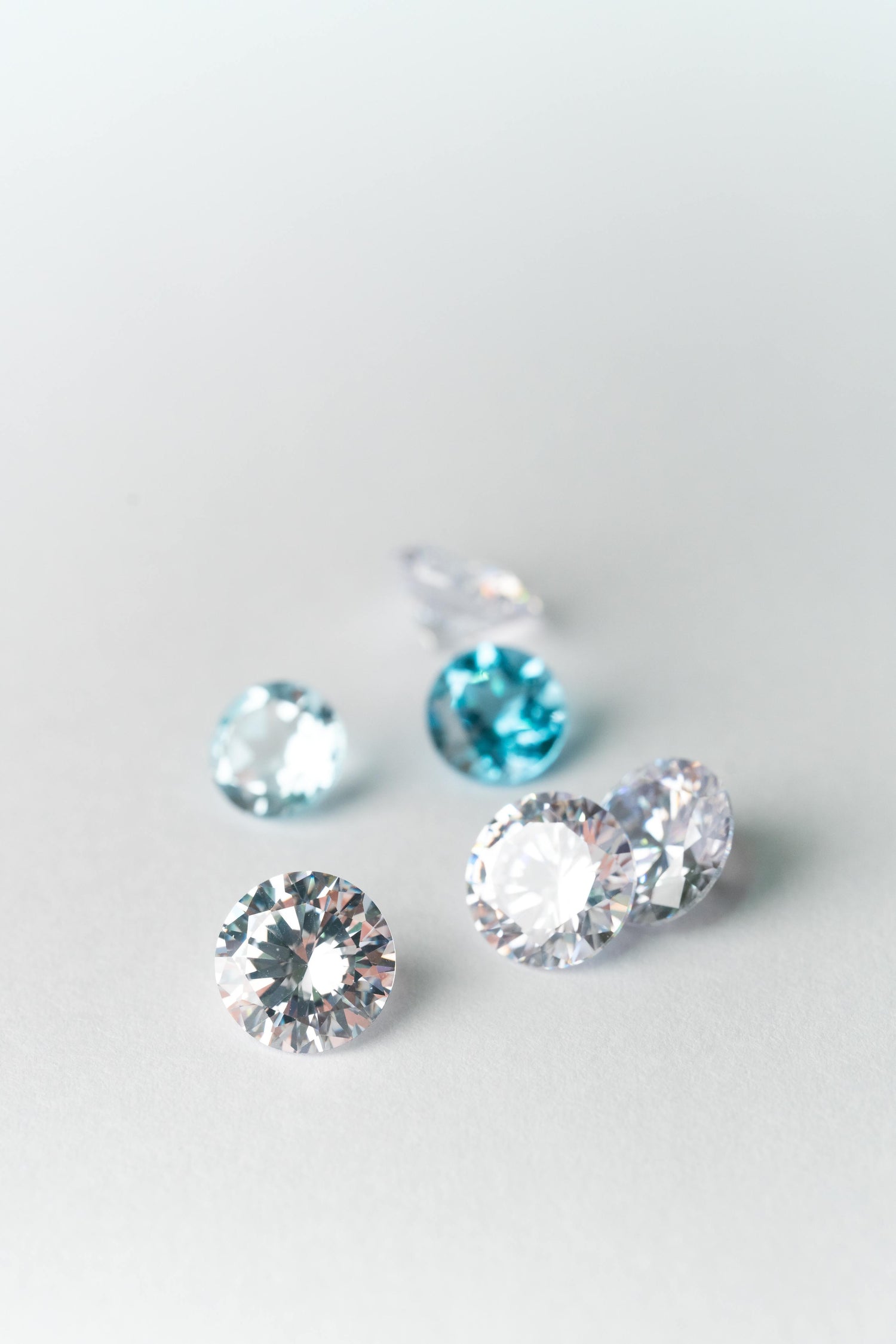 Loose Diamonds (Heera) and Blue Sapphires (Neelam)