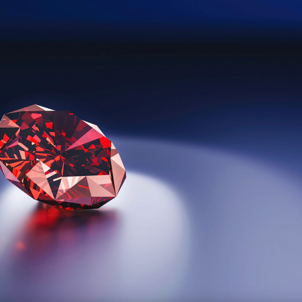 Red hot sale ruby gemstone