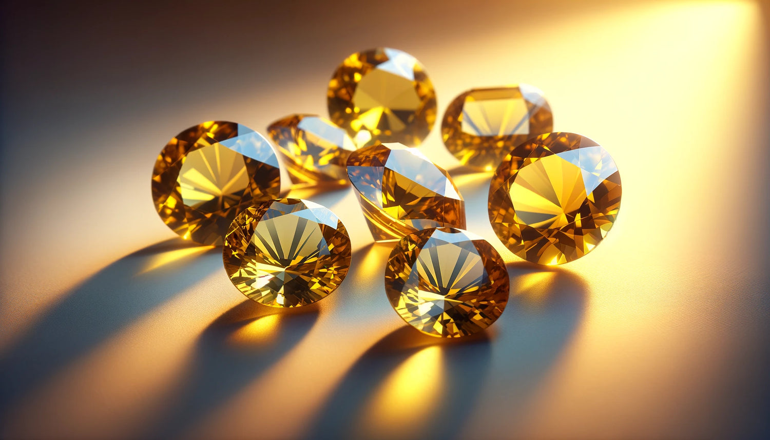 Cut & Polished Yellow Sapphires