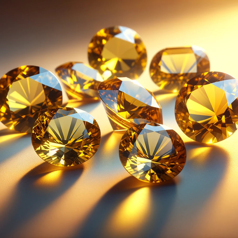 High quality yellow sapphire discount