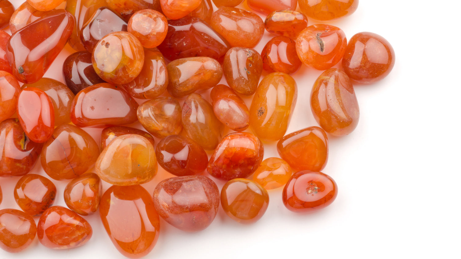 Cut & Polished Carnelians