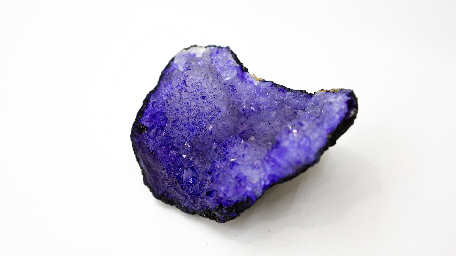 A rough gem crystal