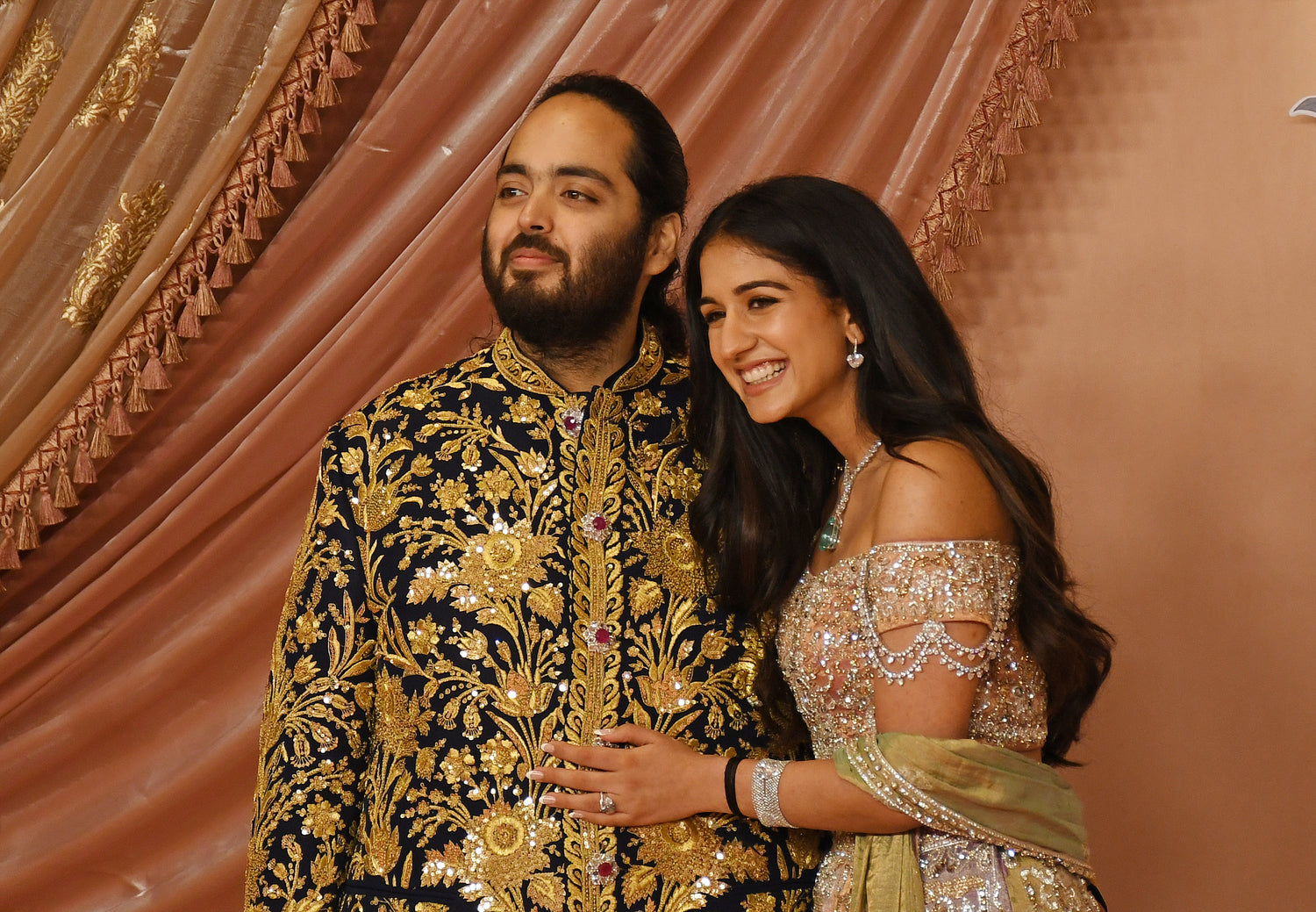 Anant Ambani and Radhika Merchant