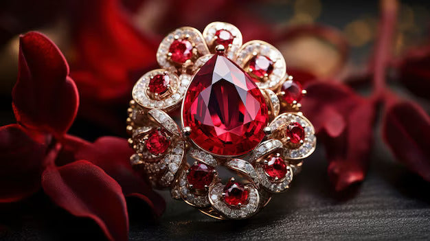 Exploring Red Gemstones