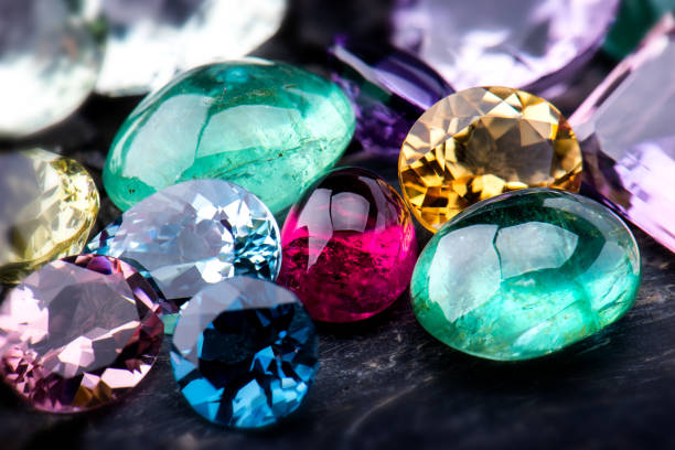 Cut & Polished Colored Gemstones