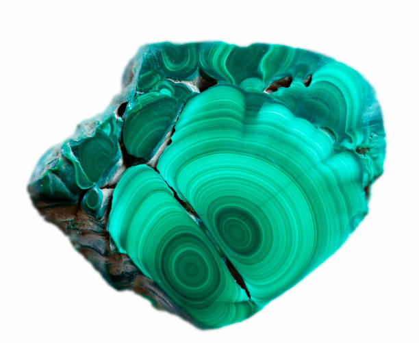 Uncut Malachite