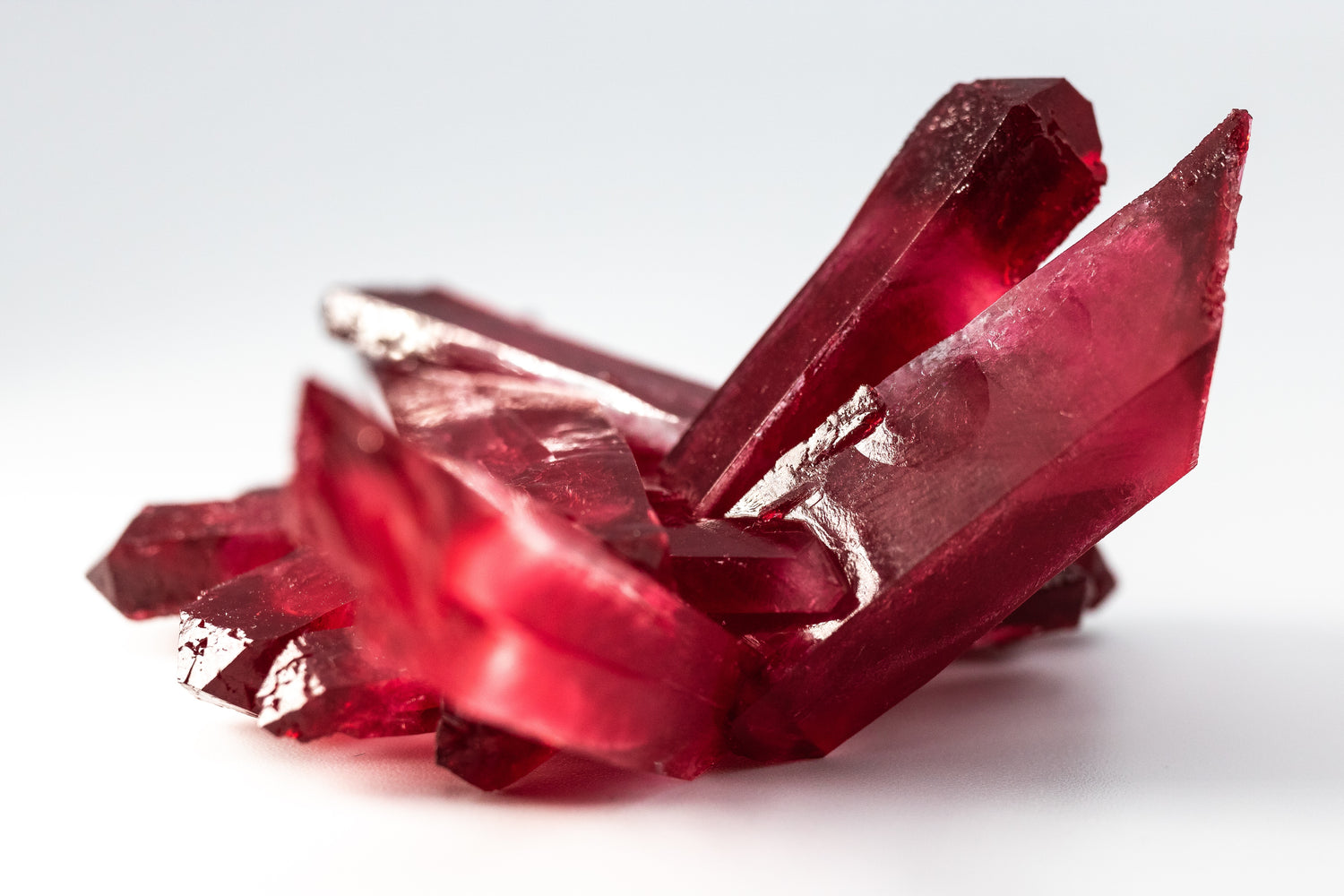 Rough Ruby (manik stone) Crystals