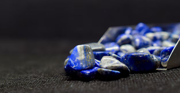 Lapis Lazuli stones