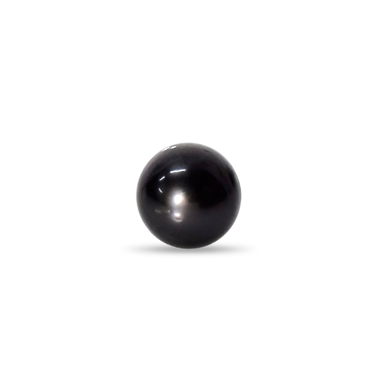 Black Tahitian (Cultured) Pearl - 7.35 Carats