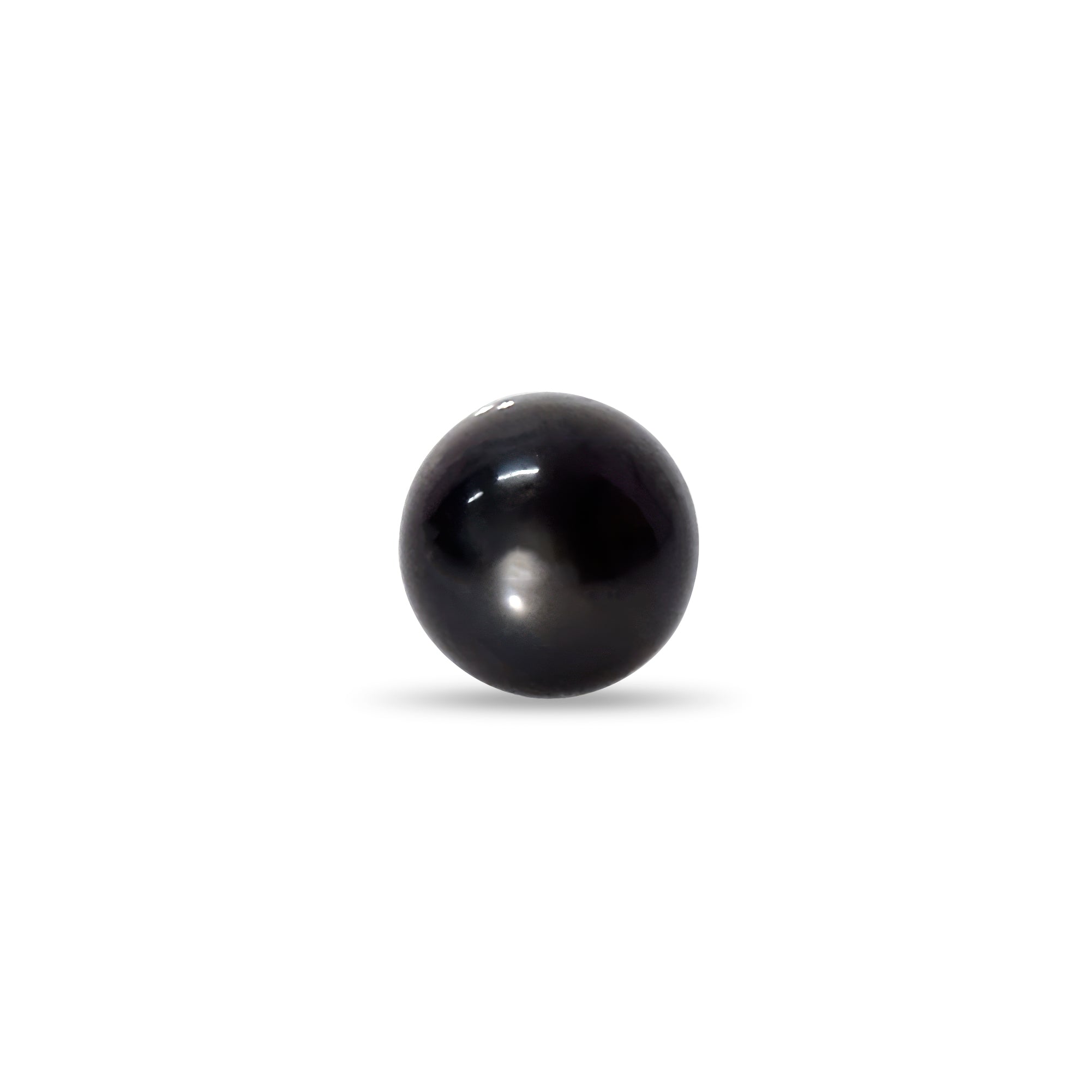 Black Tahitian (Cultured) Pearl - 7.35 Carats