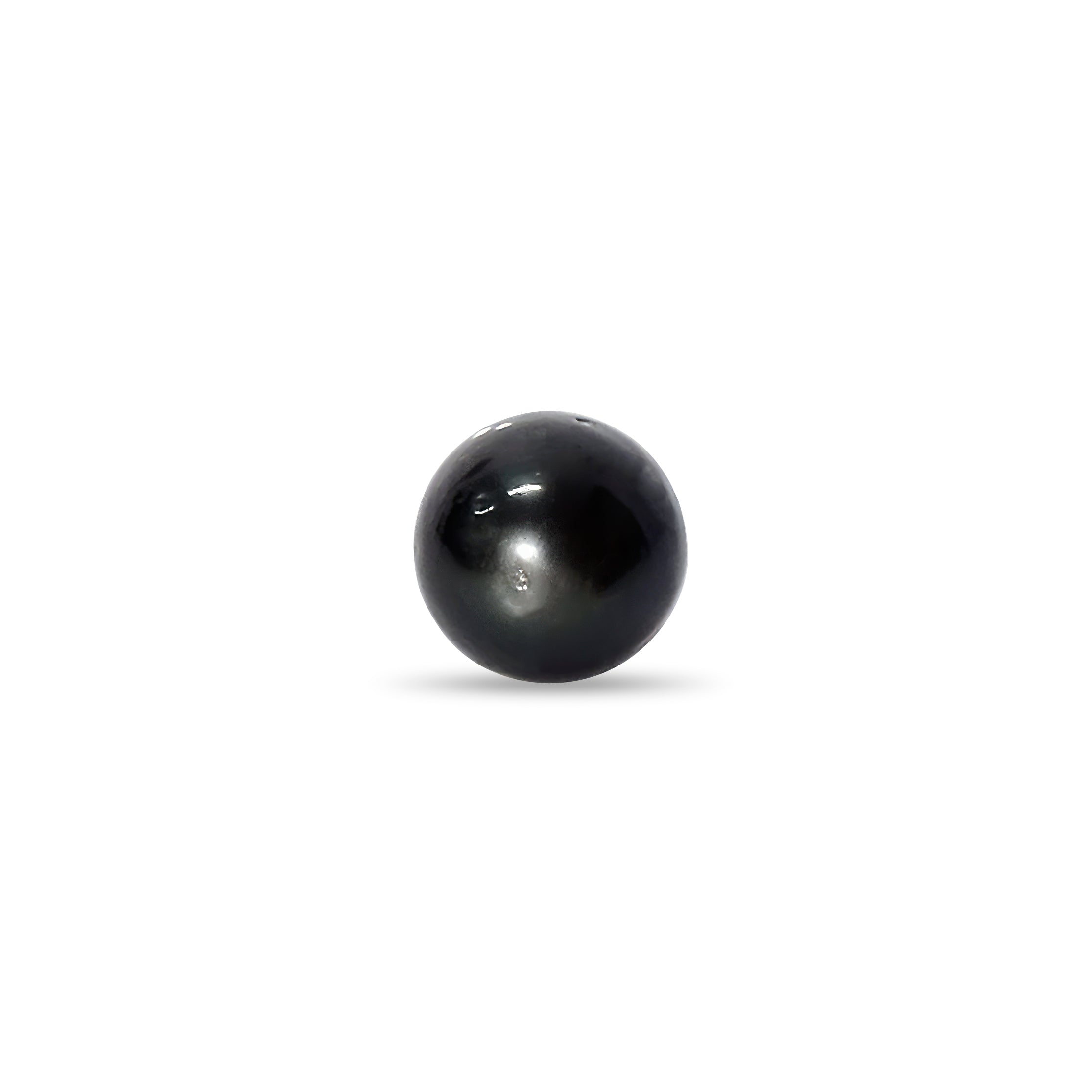 Black Tahitian (Cultured) Pearl - 7.47 Carats