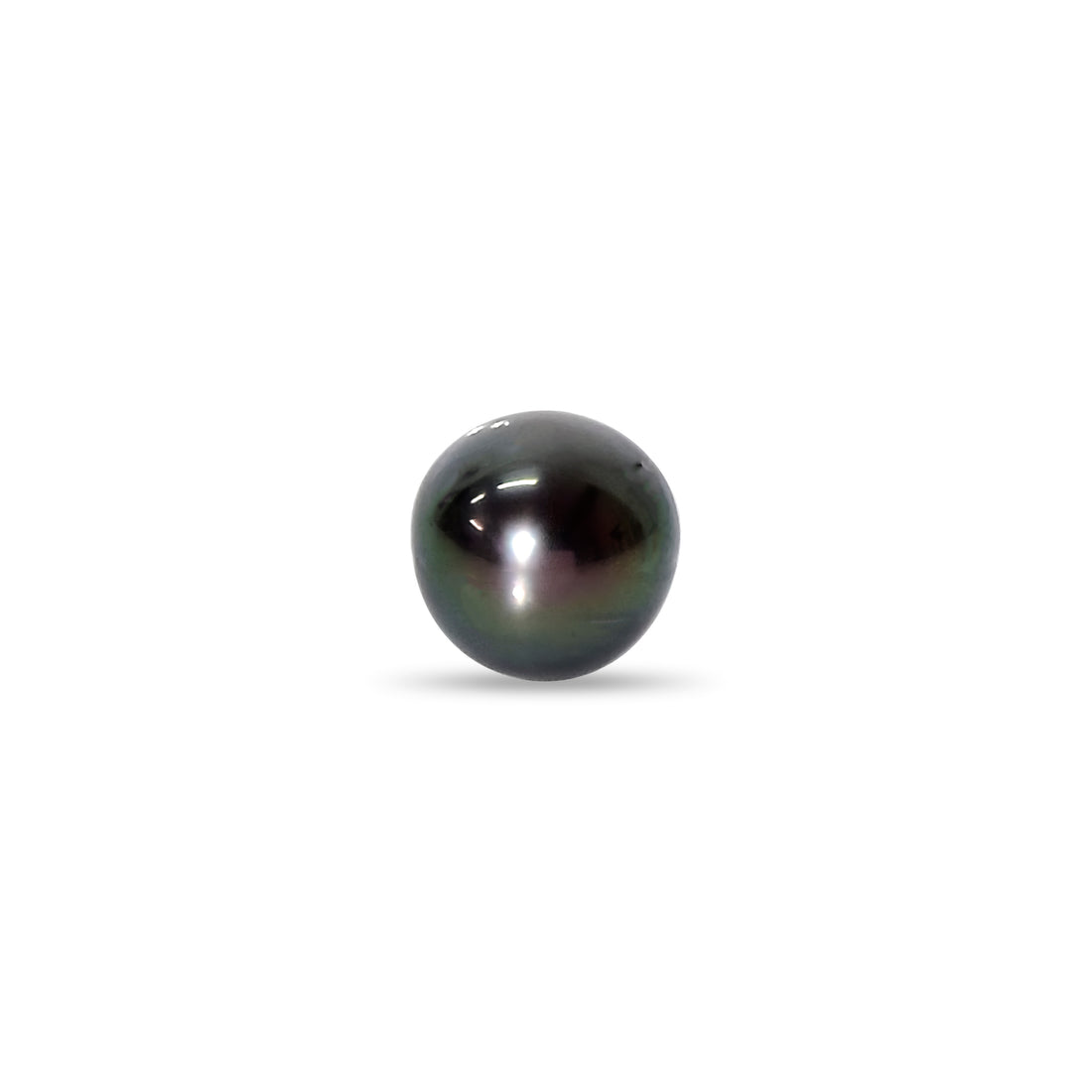 Black Tahitian (Cultured) Pearl - 7.48 Carats