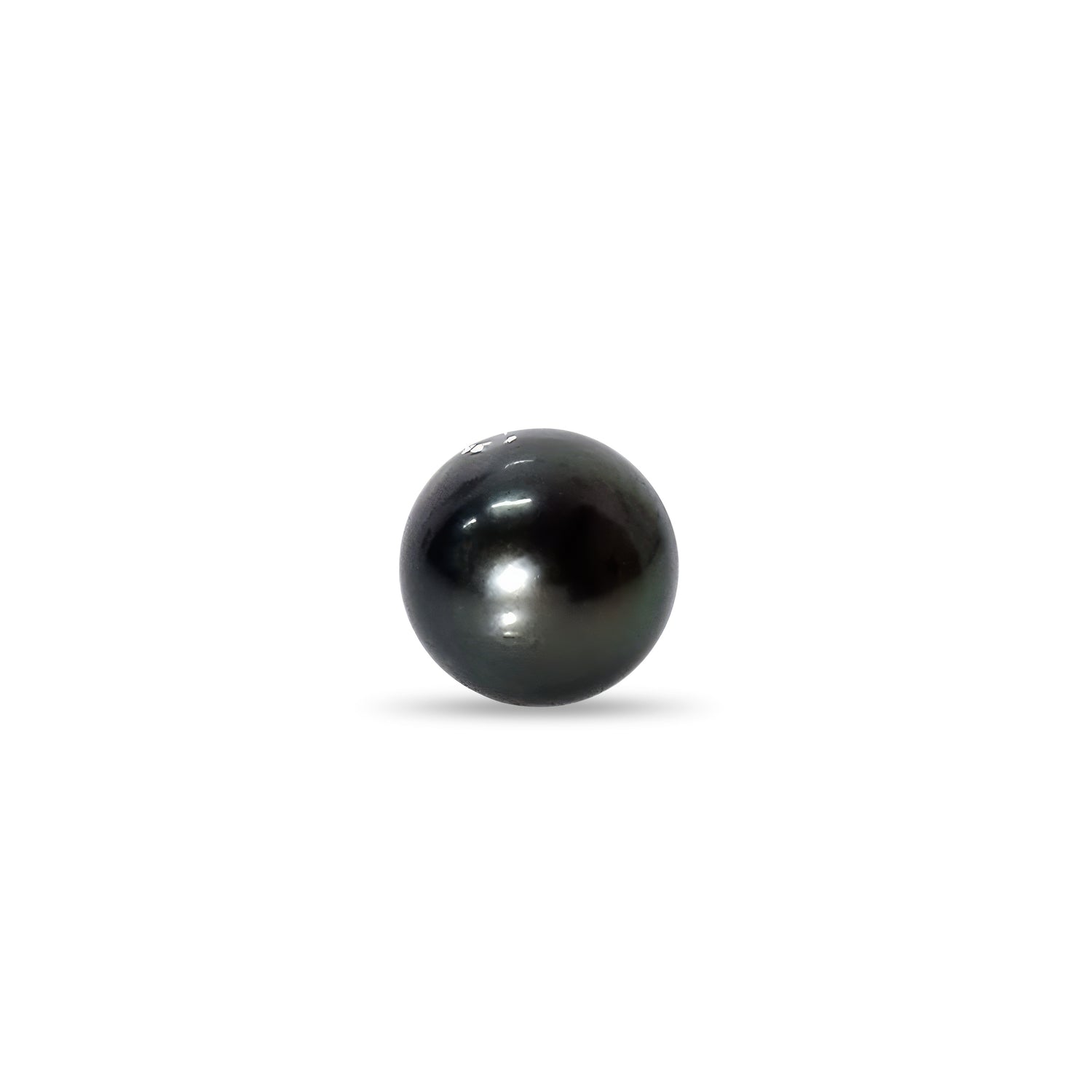 Black Tahitian (Cultured) Pearl - 7.56 Carats