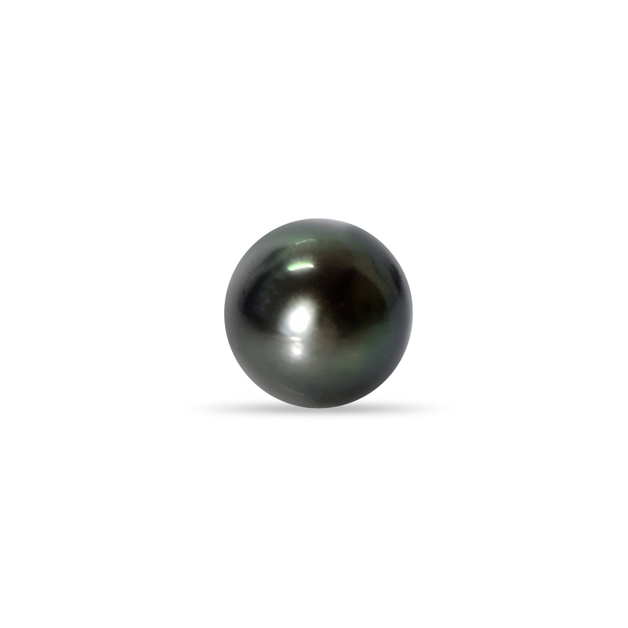 Black Tahitian (Cultured) Pearl - 9.69 Carats