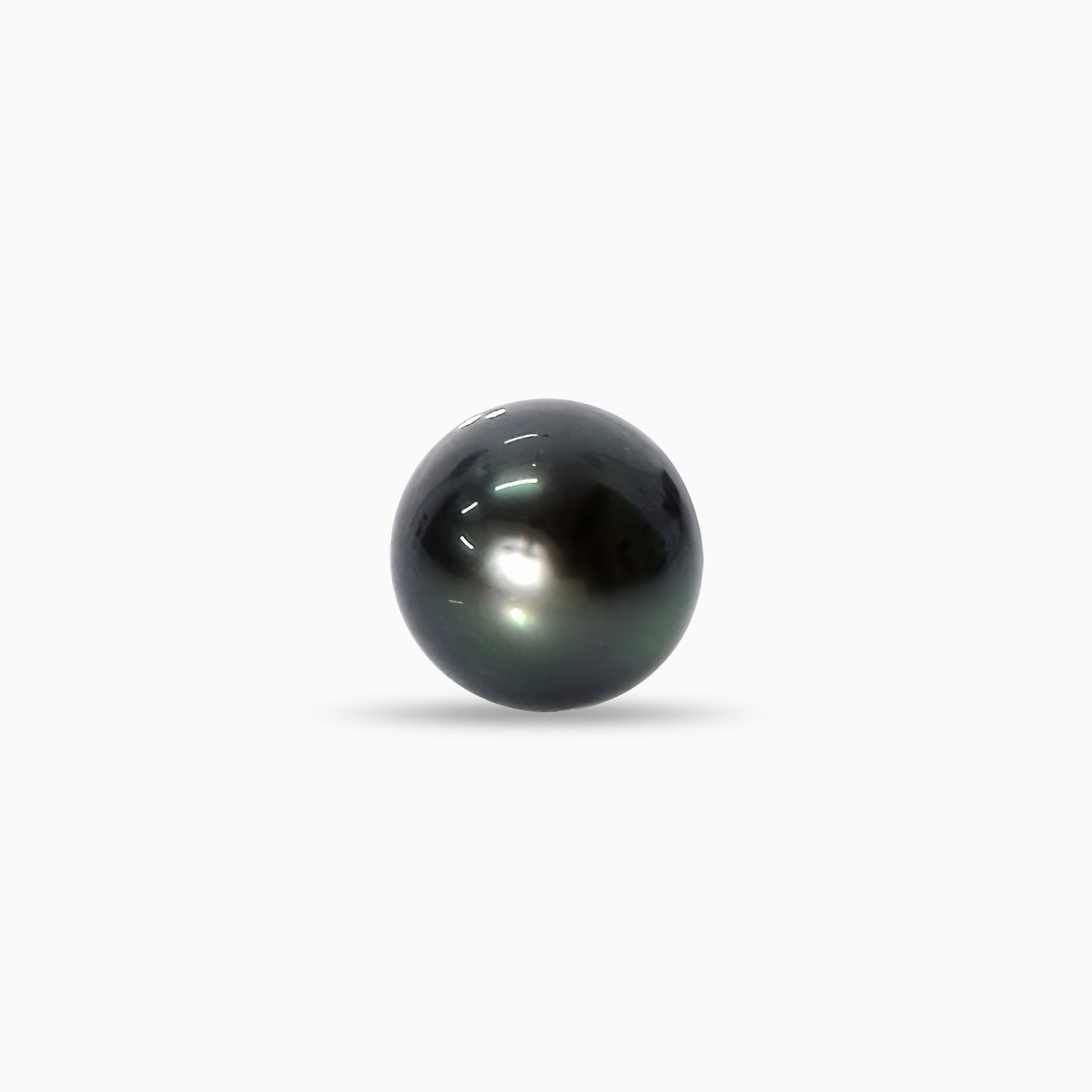 Black Tahitian (Cultured) Pearl - 9.77 Carats