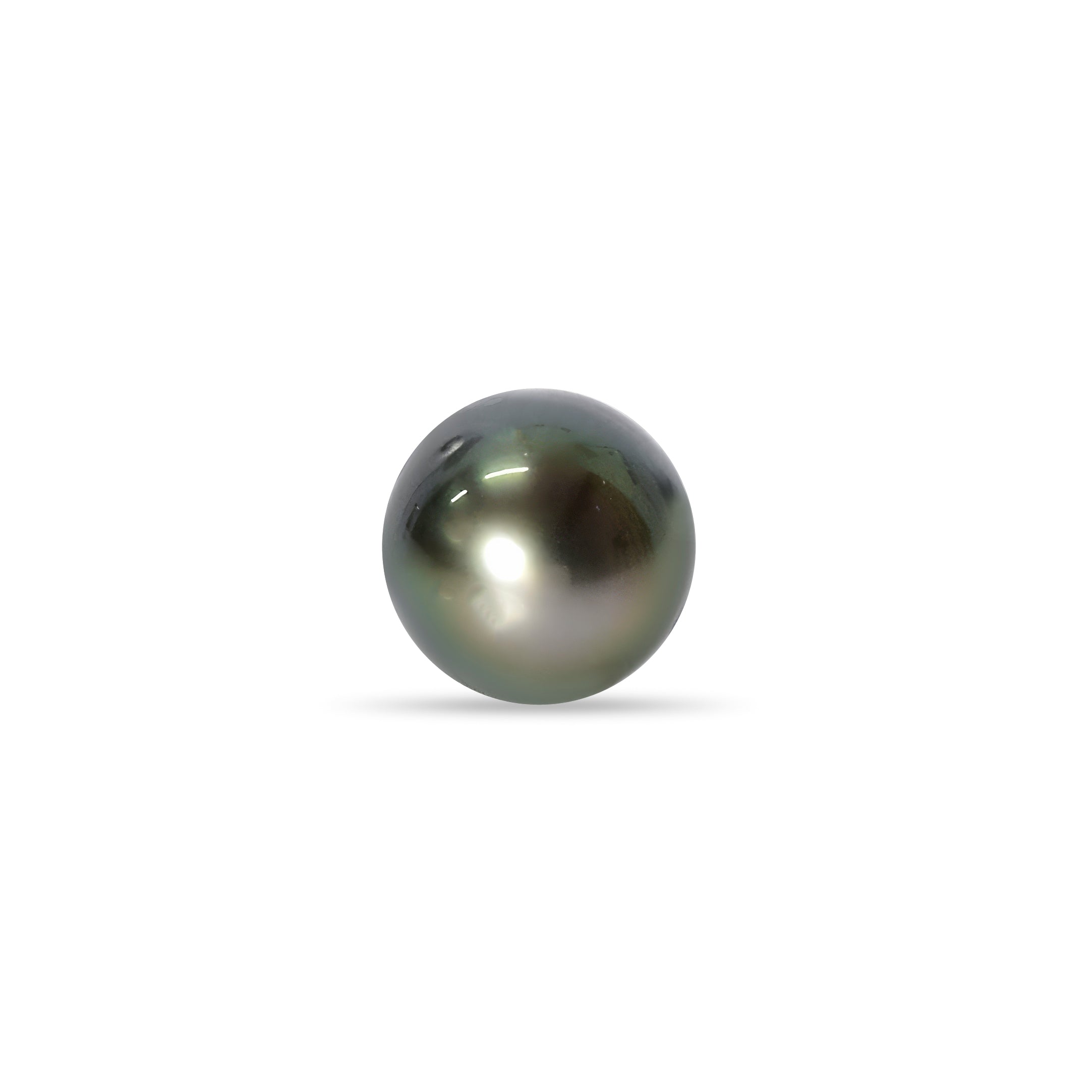 Black Tahitian (Cultured) Pearl - 10.16 Carats