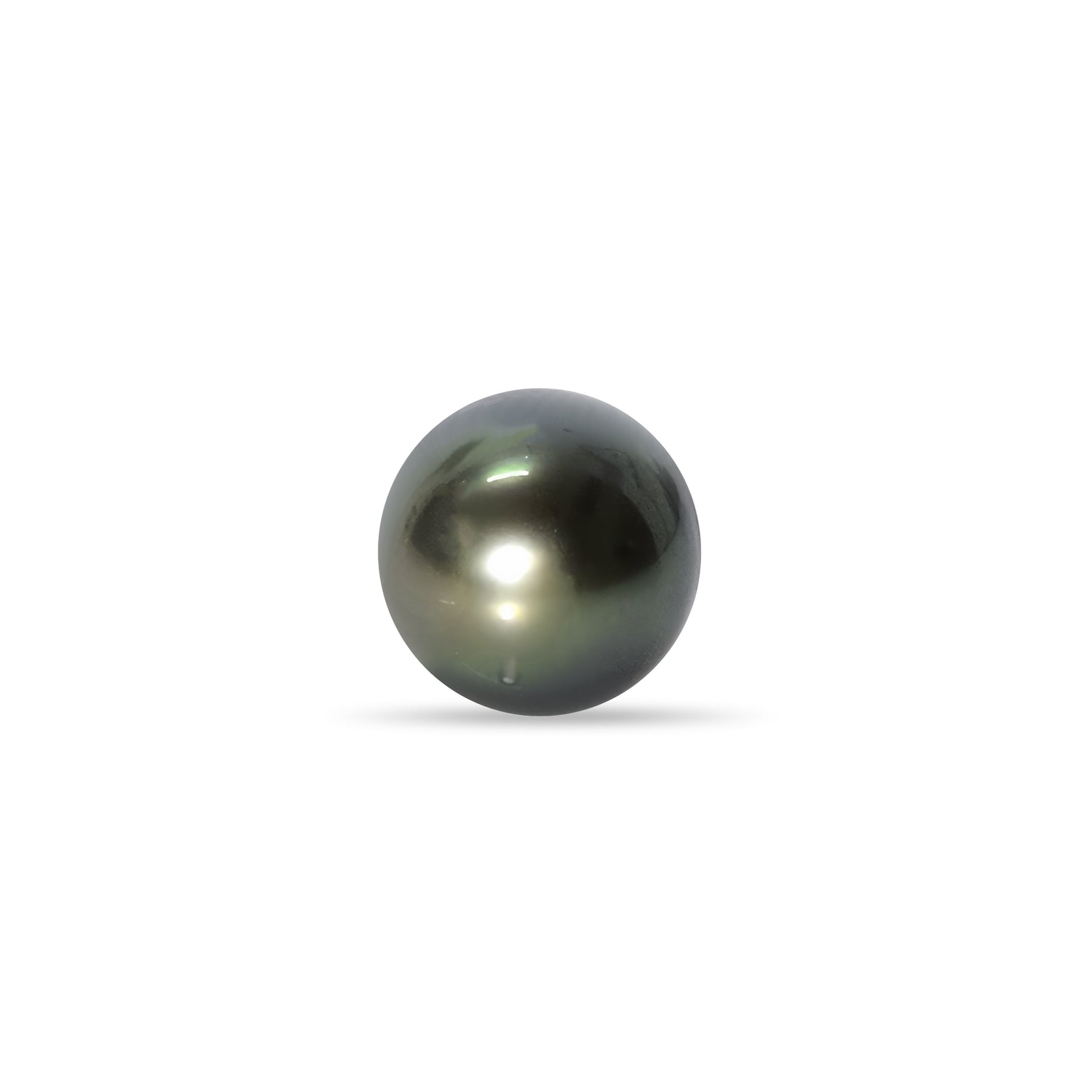 Black Tahitian (Cultured) Pearl - 10.16 Carats