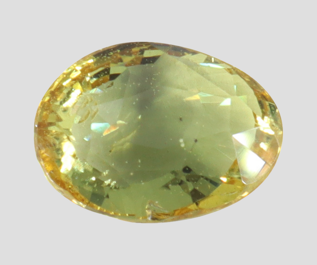 Yellow Sapphire - 4.73 Carats