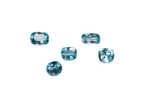 Blue Zircons