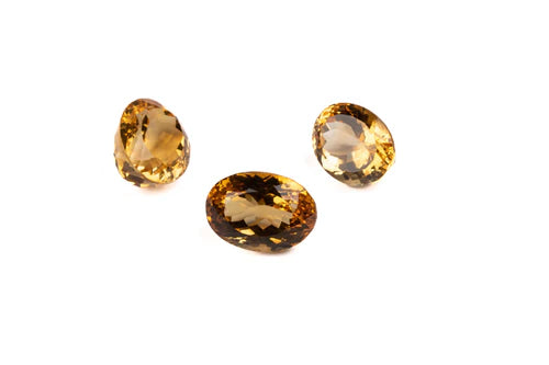 Thai Yellow Sapphires (Bangkok Pukhraj)