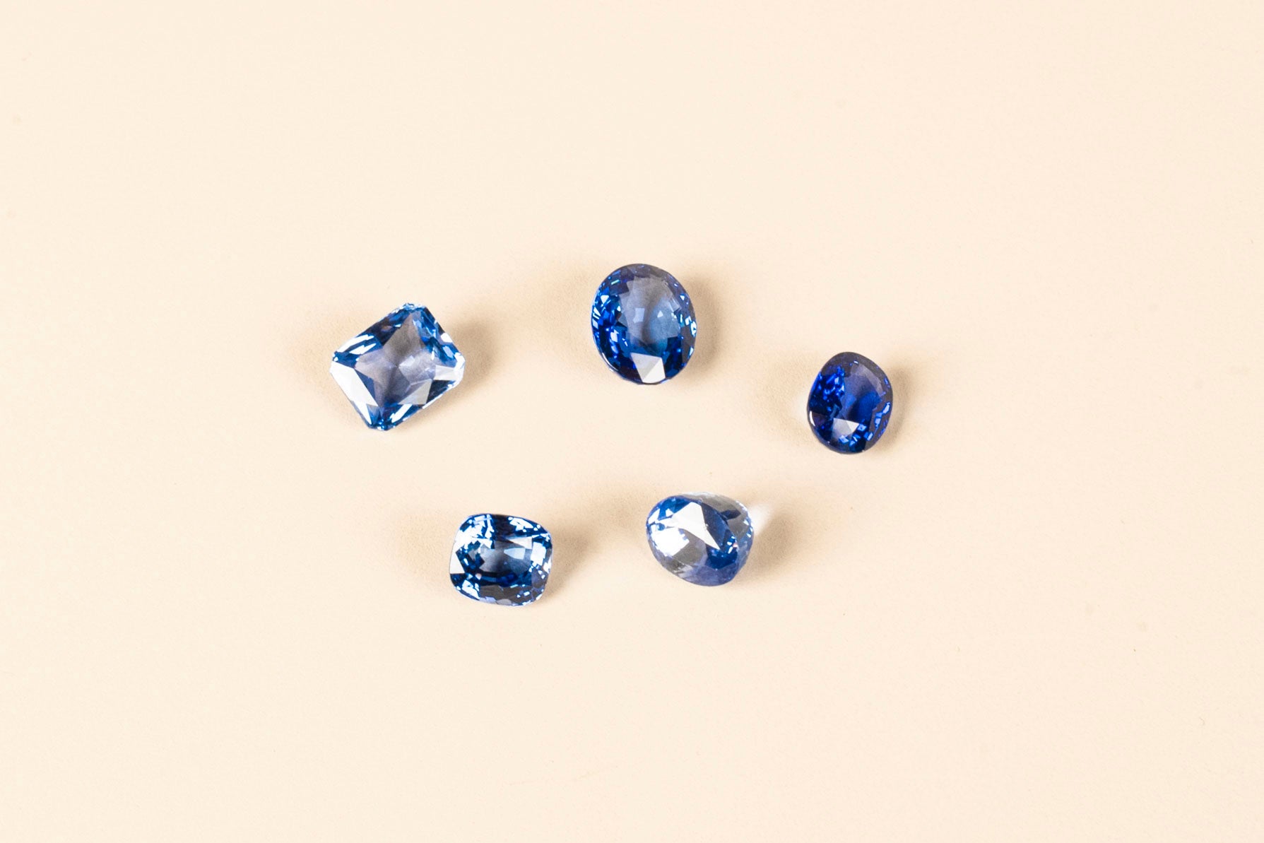 Blue Sapphires (Neelam)