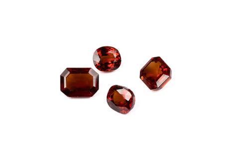 African Hessonite Garnets (African Gomed)