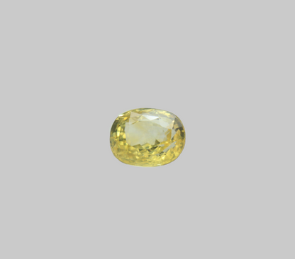 Yellow Sapphire - 7.51 Carats